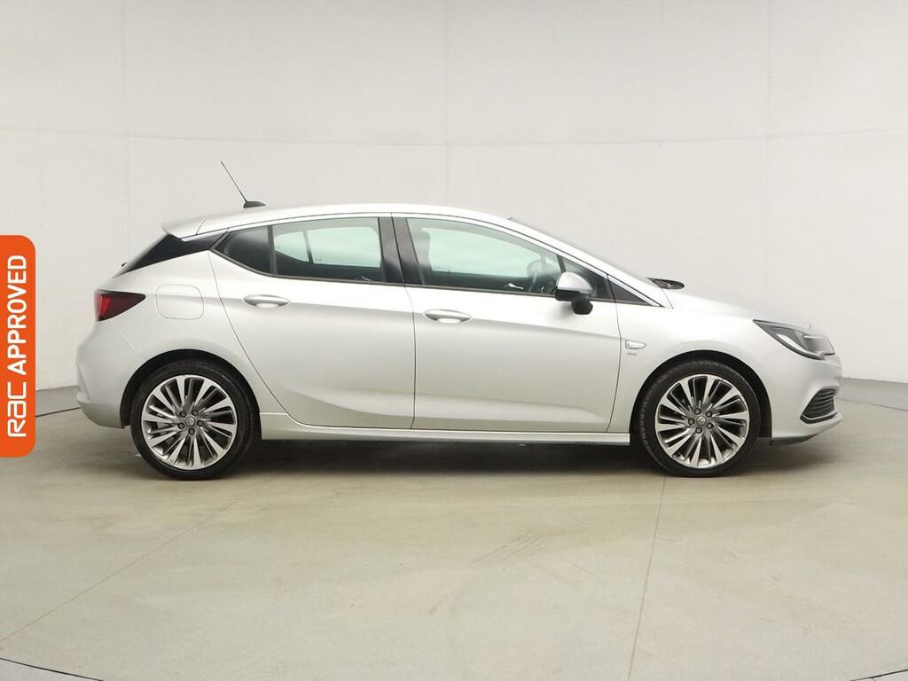 Vauxhall Astra 1.4I Turbo Sri VX Line Nav Hatchback Ma DY69EAA Silver #5