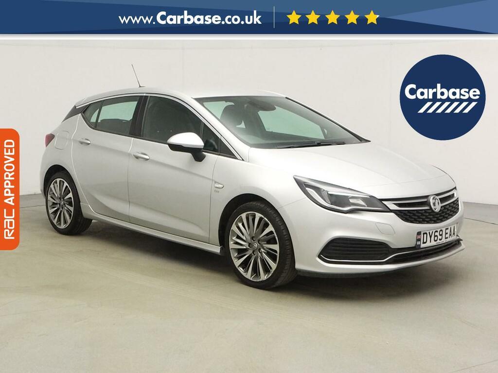 Vauxhall Astra 1.4I Turbo Sri VX Line Nav Hatchback Ma Silver