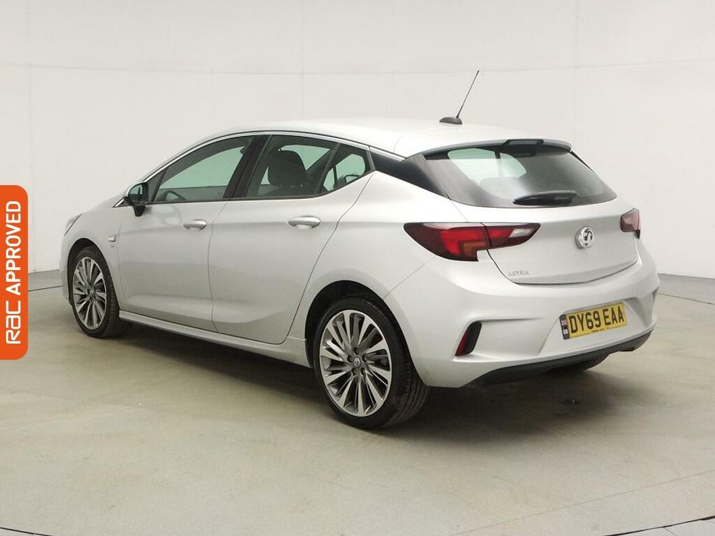 Vauxhall Astra 1.4I Turbo Sri VX Line Nav Hatchback Ma DY69EAA Silver #4