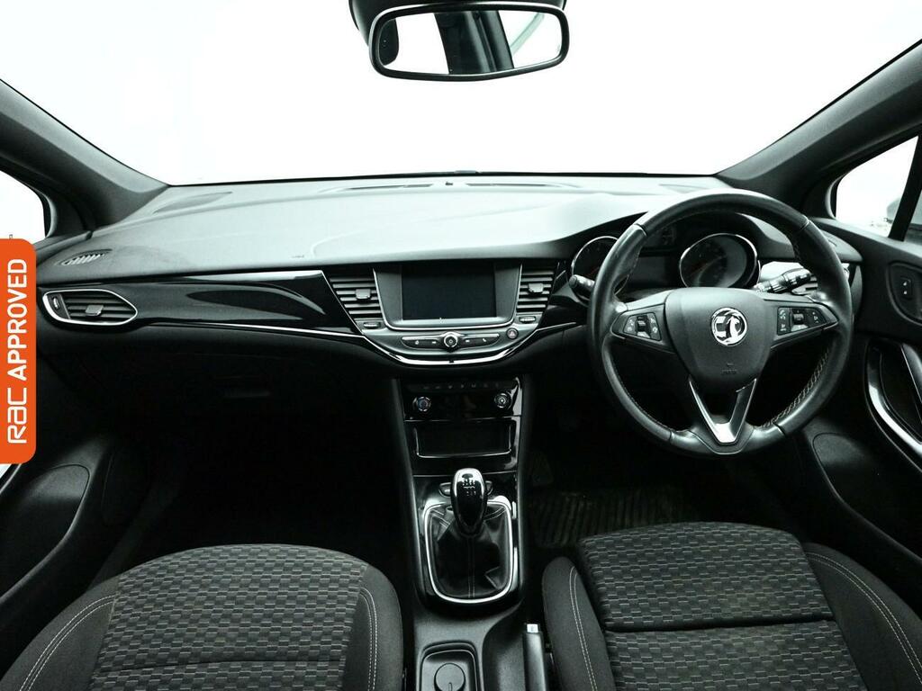 Vauxhall Astra 1.4I Turbo Sri VX Line Nav Hatchback Ma DY69EAA Silver #2