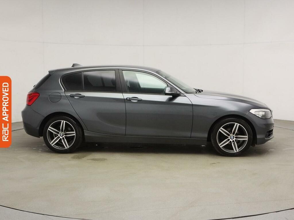 BMW 1 Series 1.5 116D Sport Hatchback Euro 6 BW17CZA Grey #5