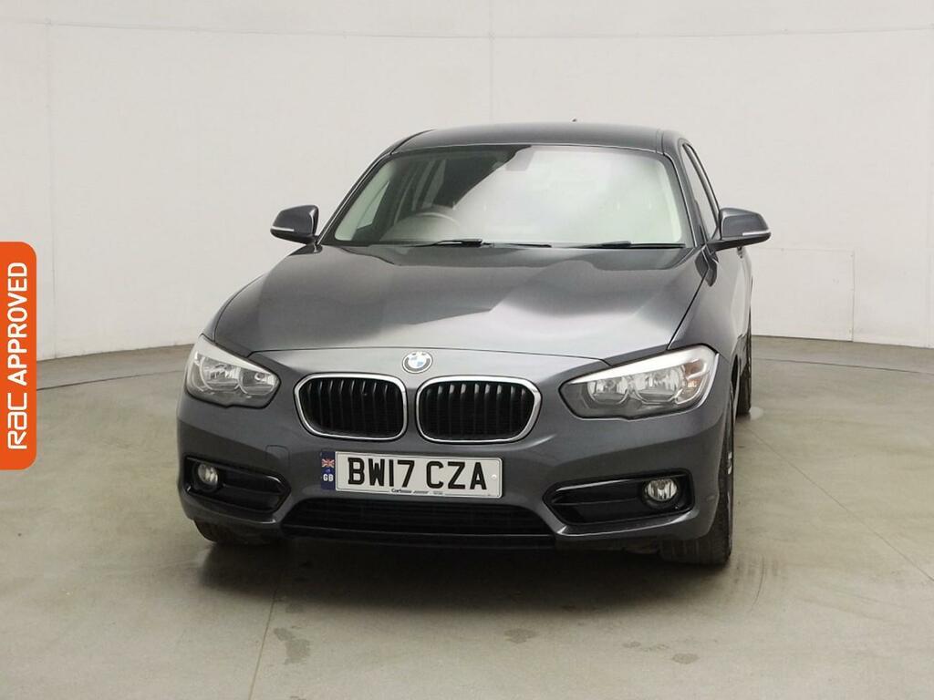 BMW 1 Series 1.5 116D Sport Hatchback Euro 6 BW17CZA Grey #6