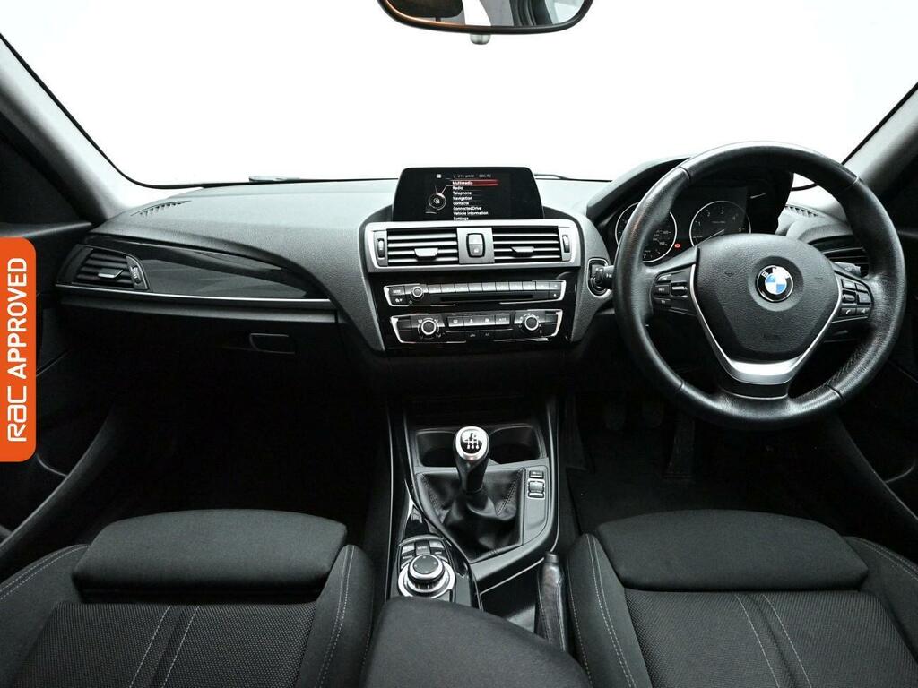 BMW 1 Series 1.5 116D Sport Hatchback Euro 6 BW17CZA Grey #2