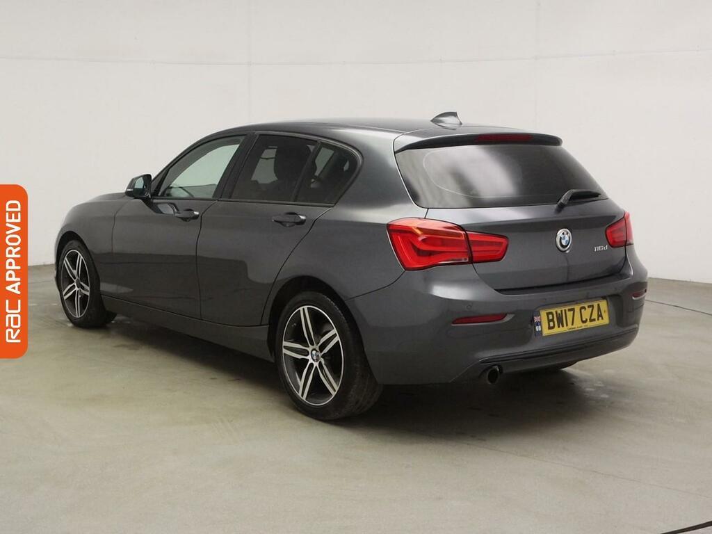 BMW 1 Series 1.5 116D Sport Hatchback Euro 6 BW17CZA Grey #4