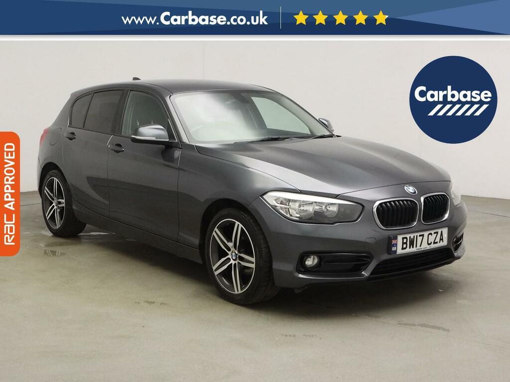 BMW 1 Series 1.5 116D Sport Hatchback Euro 6 Grey