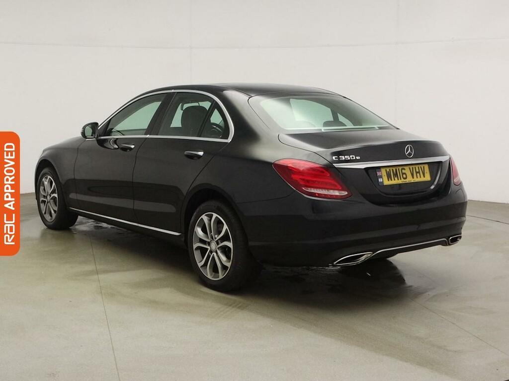 Mercedes-Benz C Class 2.0 C350e 6.4Kwh Sport Premium Saloon WM16VHV Black #4
