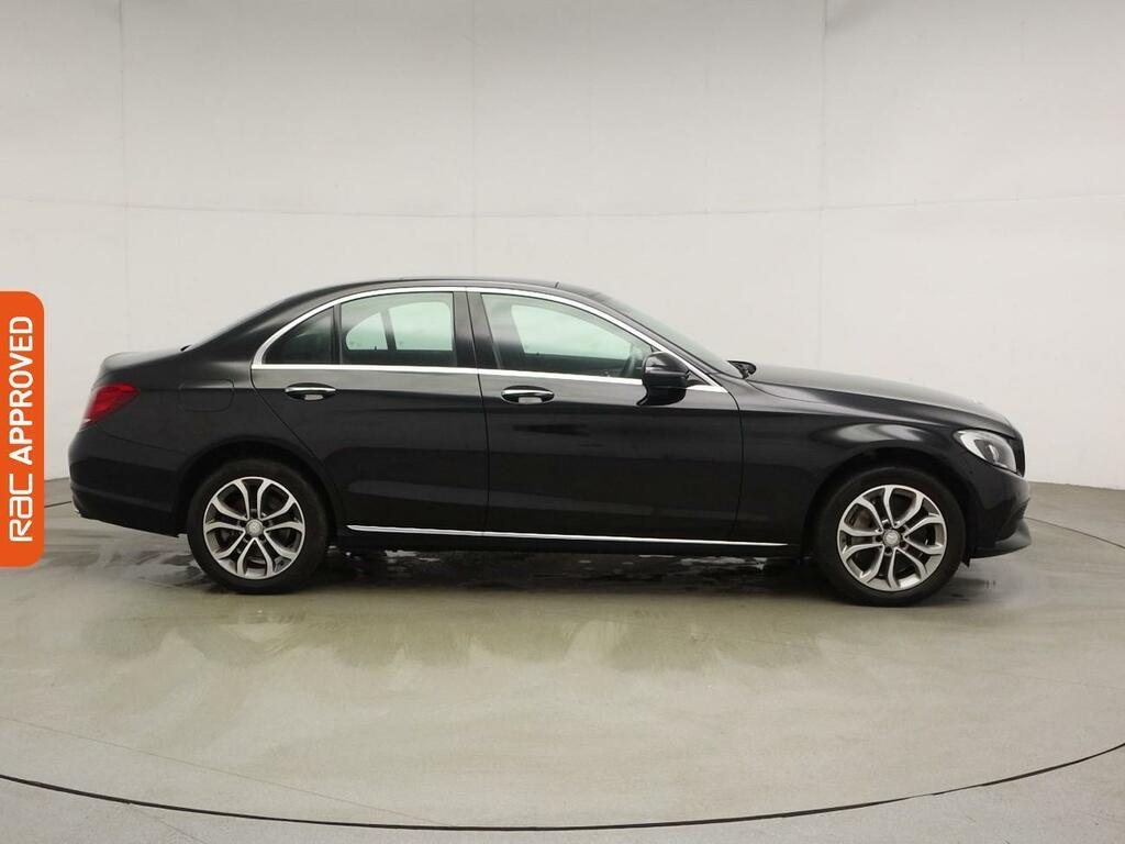 Mercedes-Benz C Class 2.0 C350e 6.4Kwh Sport Premium Saloon WM16VHV Black #5