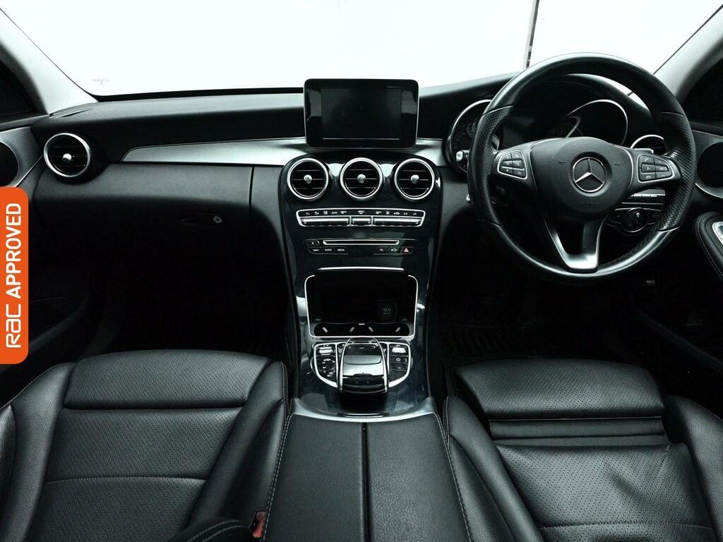 Mercedes-Benz C Class 2.0 C350e 6.4Kwh Sport Premium Saloon WM16VHV Black #2
