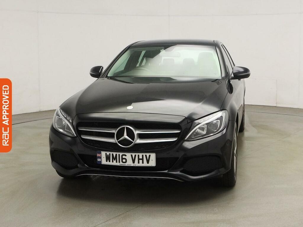 Mercedes-Benz C Class 2.0 C350e 6.4Kwh Sport Premium Saloon WM16VHV Black #6