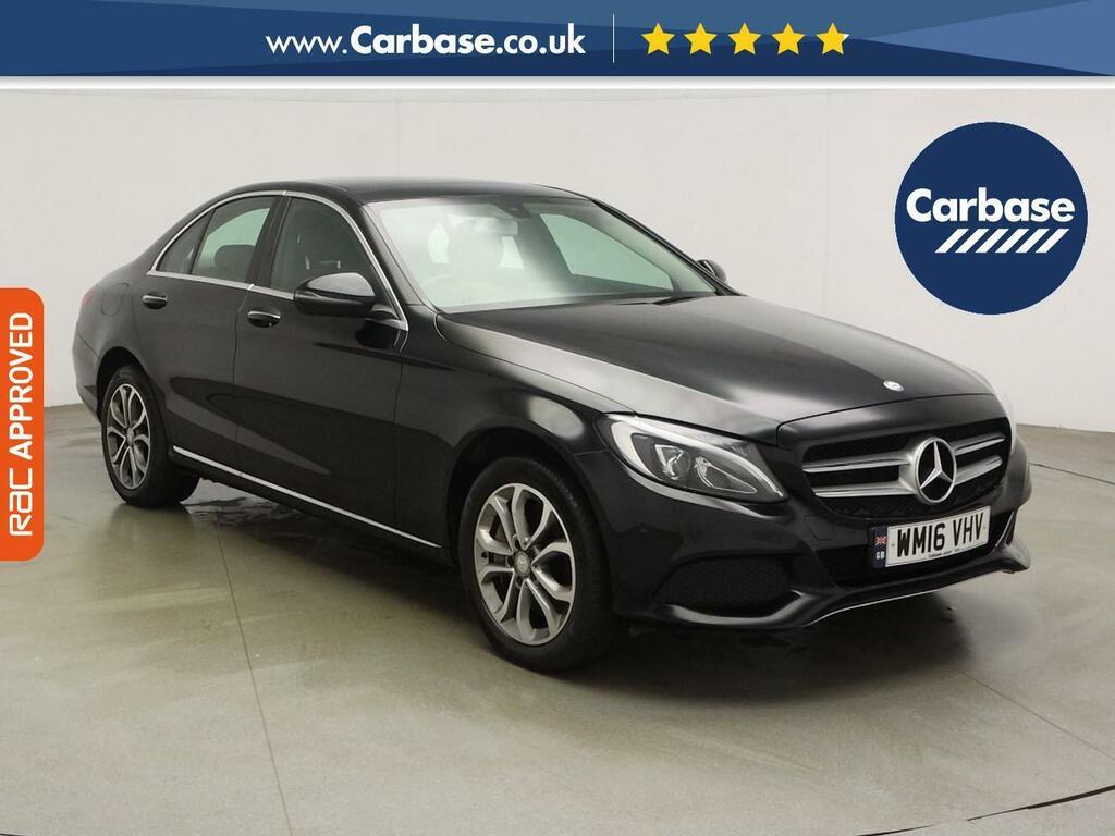 Mercedes-Benz C Class 2.0 C350e 6.4Kwh Sport Premium Saloon Black