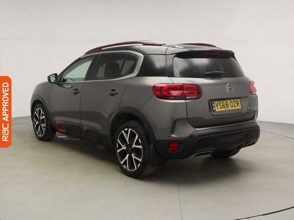 Citroen C5 Aircross 1.6 Puretech Flair Plus Suv Eat8 Euro 6 YS68OZR Grey #4