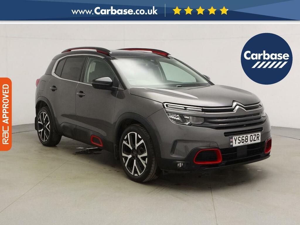 Citroen C5 Aircross 1.6 Puretech Flair Plus Suv Eat8 Euro 6 Grey