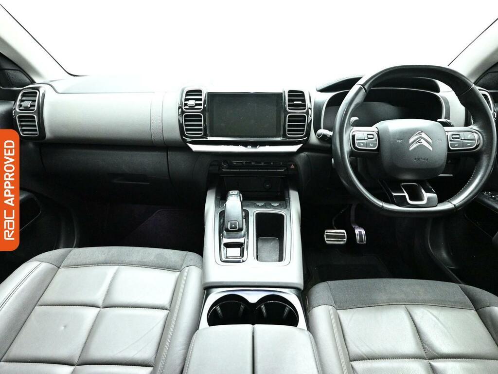 Citroen C5 Aircross 1.6 Puretech Flair Plus Suv Eat8 Euro 6 YS68OZR Grey #2