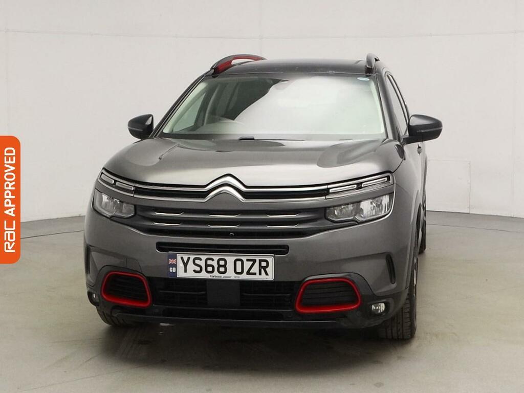 Citroen C5 Aircross 1.6 Puretech Flair Plus Suv Eat8 Euro 6 YS68OZR Grey #6