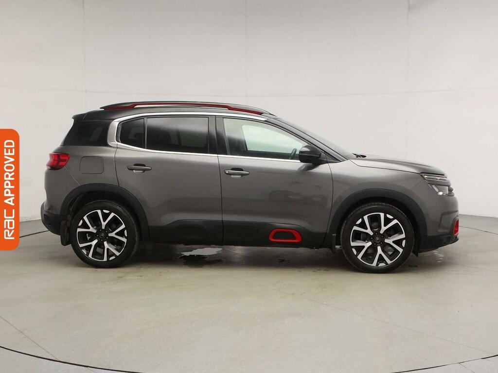 Citroen C5 Aircross 1.6 Puretech Flair Plus Suv Eat8 Euro 6 YS68OZR Grey #5