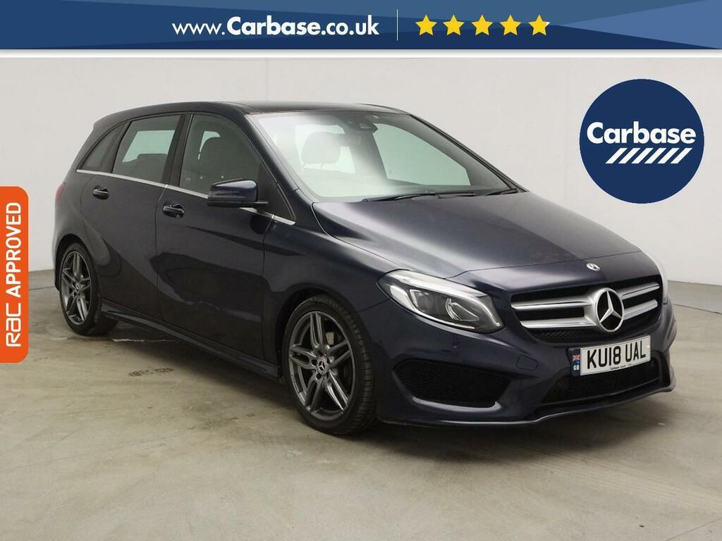 Mercedes-Benz B Class 2.1 B200d Amg Line Premium Plus Mpv 7 Blue