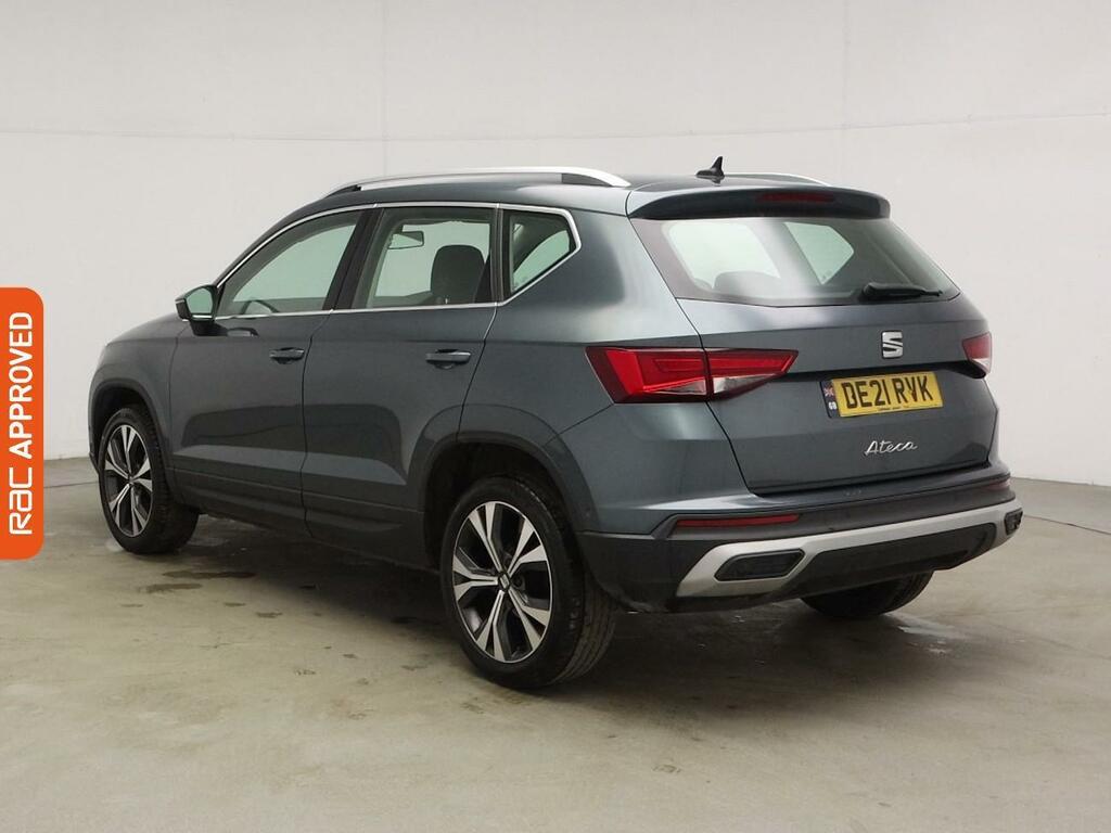 Seat Ateca 1.5 Tsi Evo Se Technology Suv Eu DE21RVK Grey #4