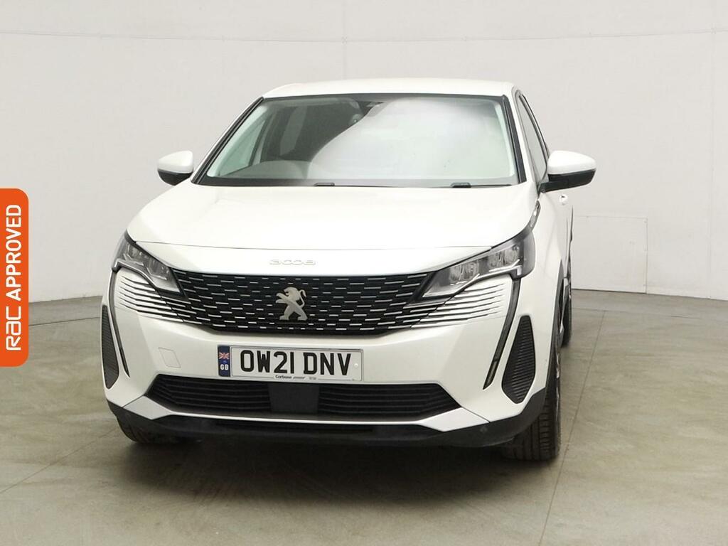 Peugeot 3008 1.5 Bluehdi Allure Suv Euro 6 S OW21DNV White #6