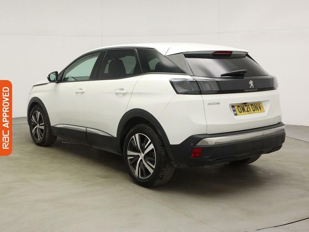 Peugeot 3008 1.5 Bluehdi Allure Suv Euro 6 S OW21DNV White #4
