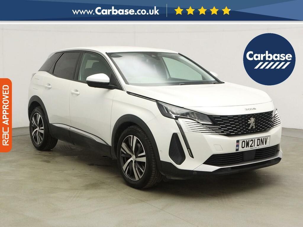 Peugeot 3008 1.5 Bluehdi Allure Suv Euro 6 S White