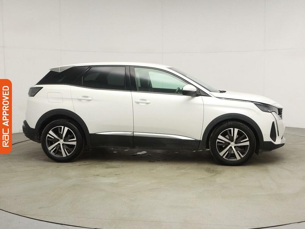Peugeot 3008 1.5 Bluehdi Allure Suv Euro 6 S OW21DNV White #5