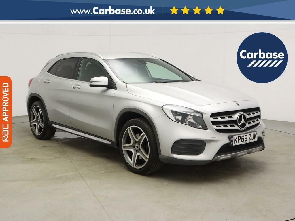 Mercedes-Benz GLA Class 2.1 Gla220d Amg Line Suv 7G-dct 4Matic Silver