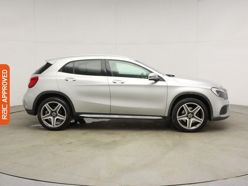 Mercedes-Benz GLA Class 2.1 Gla220d Amg Line Suv 7G-dct 4Matic KP68ZJN Silver #5