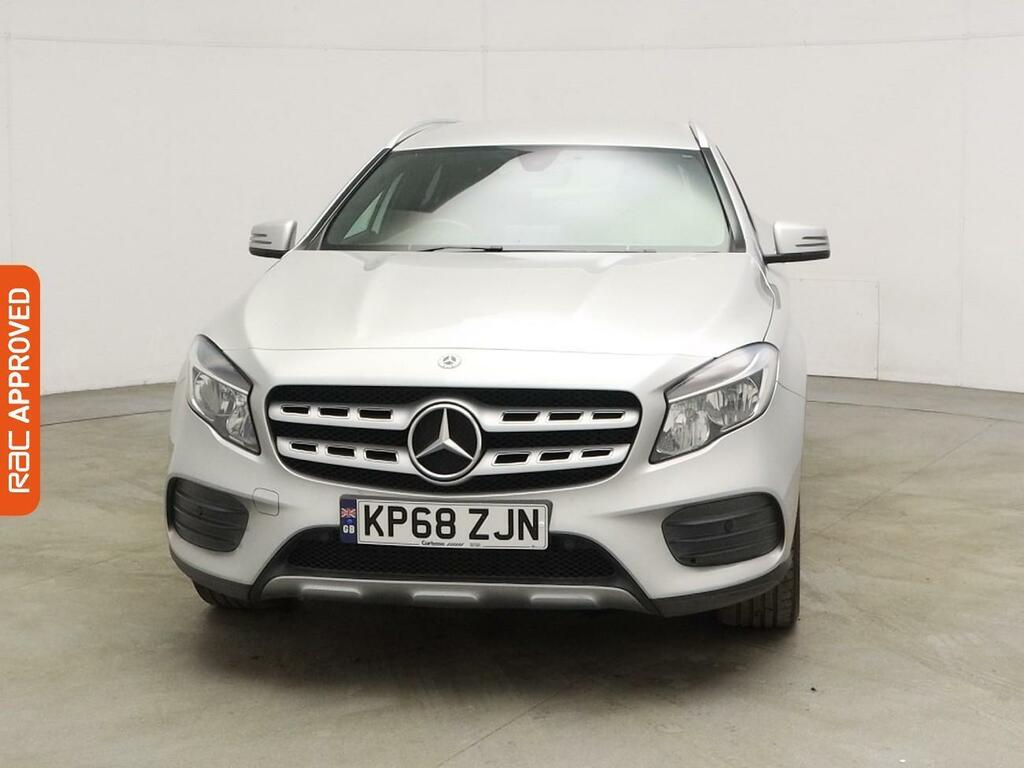 Mercedes-Benz GLA Class 2.1 Gla220d Amg Line Suv 7G-dct 4Matic KP68ZJN Silver #6