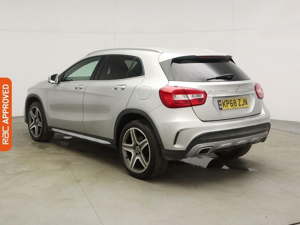 Mercedes-Benz GLA Class 2.1 Gla220d Amg Line Suv 7G-dct 4Matic KP68ZJN Silver #4