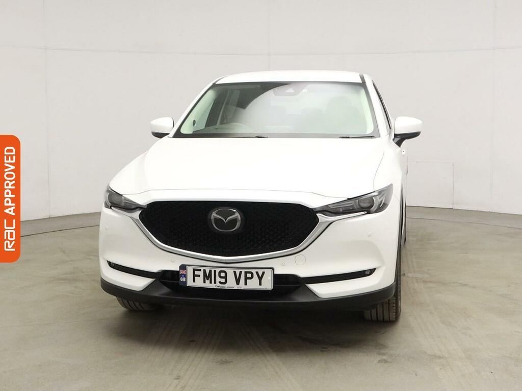 Mazda CX-5 2.2 Skyactiv-d Sport Nav Suv Euro FM19VPY White #6