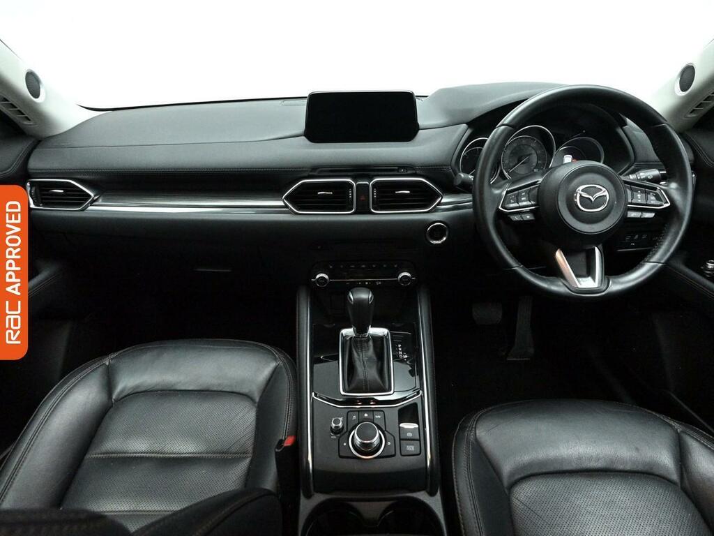 Mazda CX-5 2.2 Skyactiv-d Sport Nav Suv Euro FM19VPY White #2