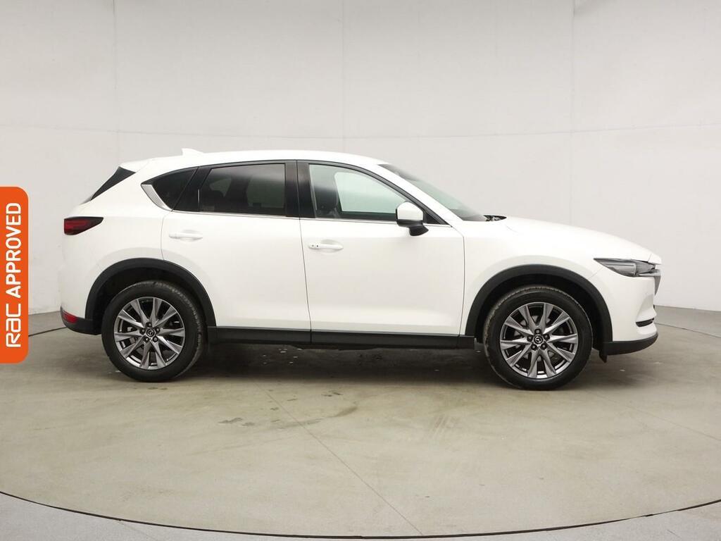 Mazda CX-5 2.2 Skyactiv-d Sport Nav Suv Euro FM19VPY White #5