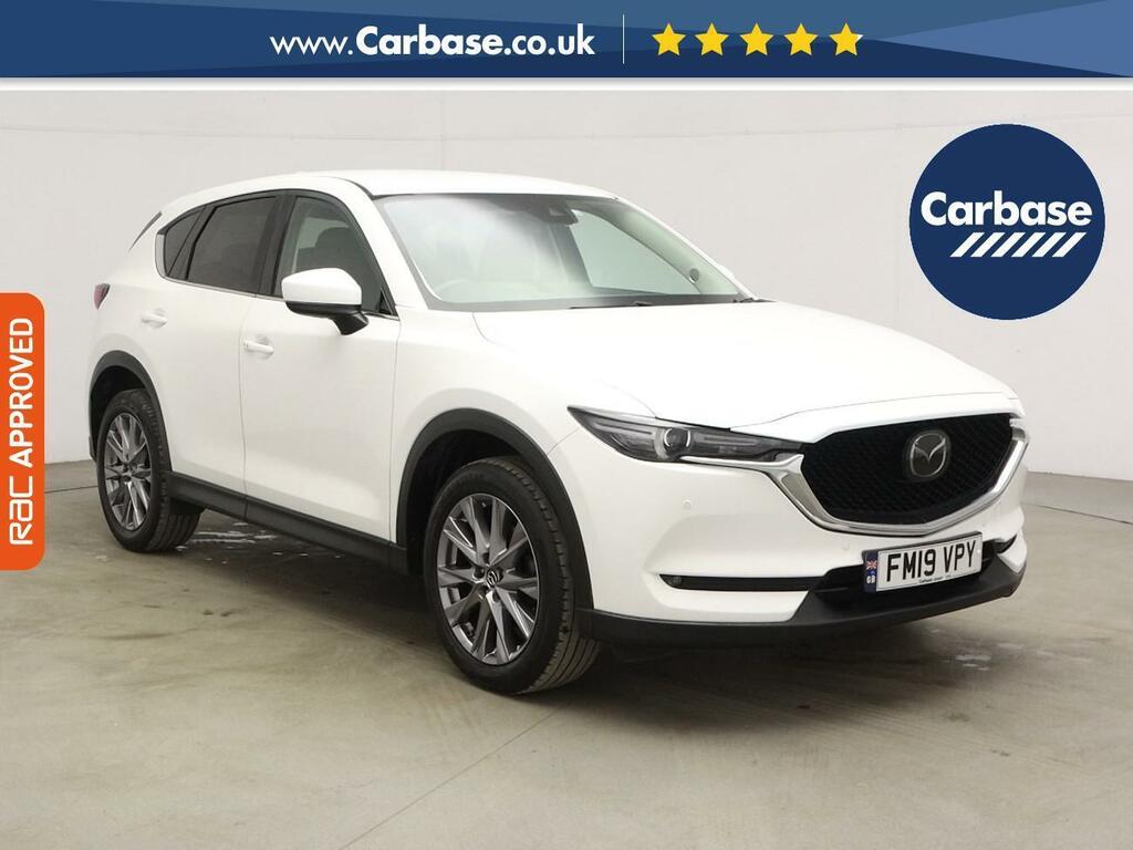 Mazda CX-5 2.2 Skyactiv-d Sport Nav Suv Euro White