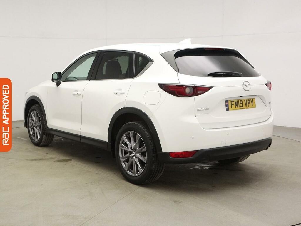 Mazda CX-5 2.2 Skyactiv-d Sport Nav Suv Euro FM19VPY White #4