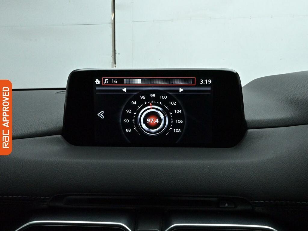 Mazda CX-5 2.2 Skyactiv-d Sport Nav Suv Euro FM19VPY White #3