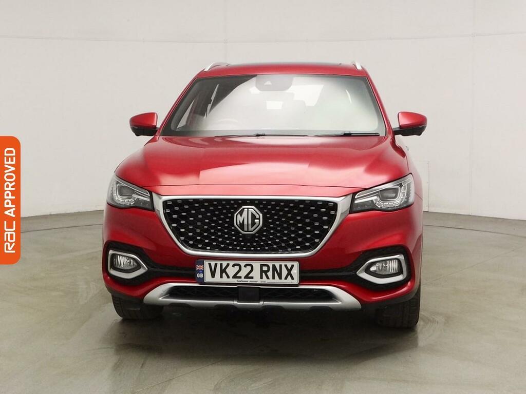 MG HS 1.5 T-gdi 16.6Kwh Exclusive Suv Plug-in VK22RNX Red #6