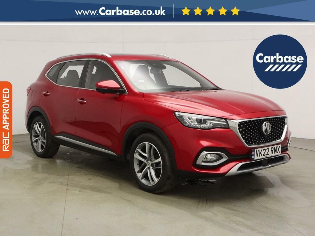 MG HS 1.5 T-gdi 16.6Kwh Exclusive Suv Plug-in Red