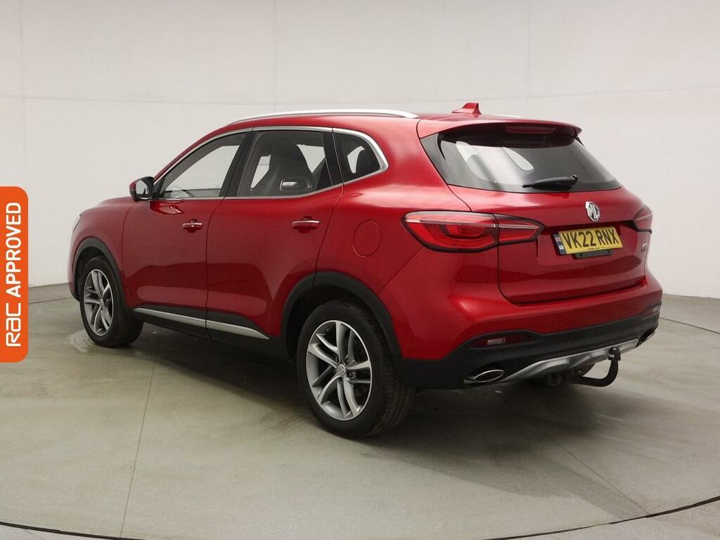 MG HS 1.5 T-gdi 16.6Kwh Exclusive Suv Plug-in VK22RNX Red #4