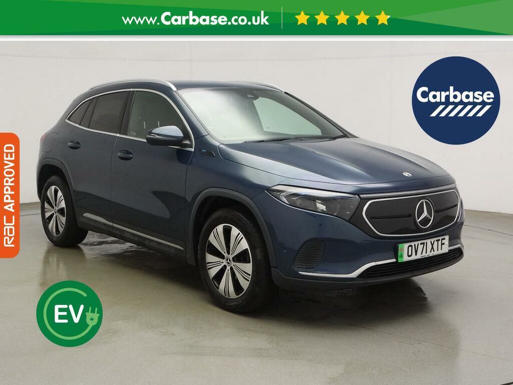 Mercedes-Benz EQA Eqa 250 66.5Kwh Sport Suv 190 P Blue