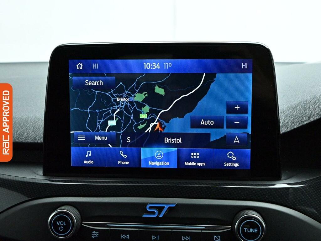 Ford Focus 2.0 Ecoblue St Hatchback Euro 6 Black #3