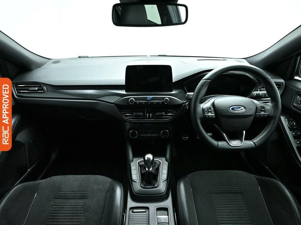 Ford Focus 2.0 Ecoblue St Hatchback Euro 6 Black #2