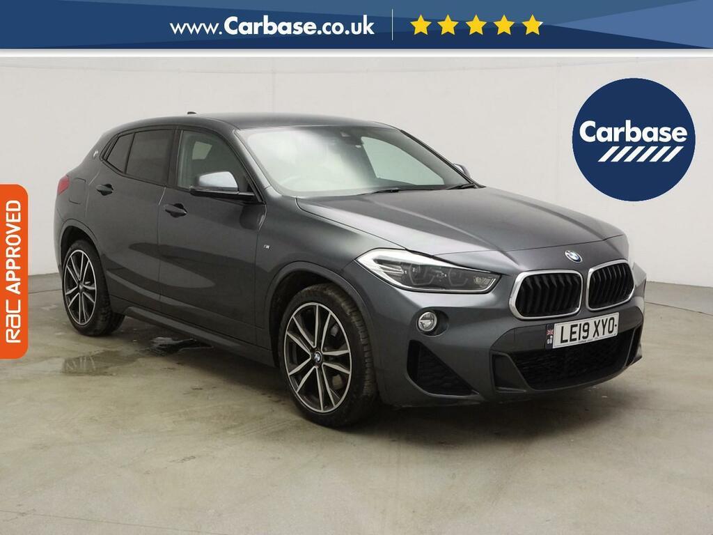 BMW X2 2.0 20I M Sport Suv Dct Sdrive Euro 6 Grey