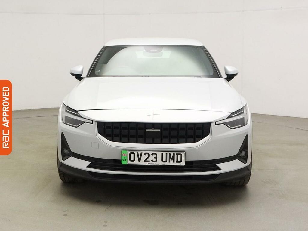 Polestar 2 Single Motor 78Kwh Long Range Fastback Electri OV23UMD Silver #6