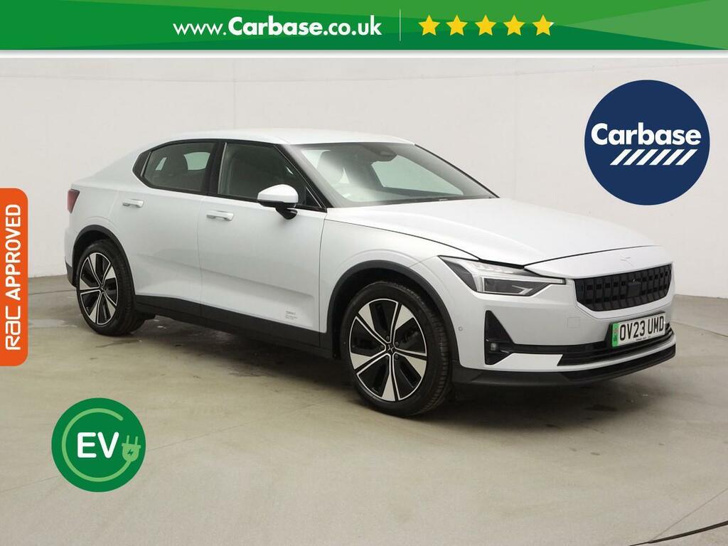 Polestar 2 Single Motor 78Kwh Long Range Fastback Electri OV23UMD Silver
