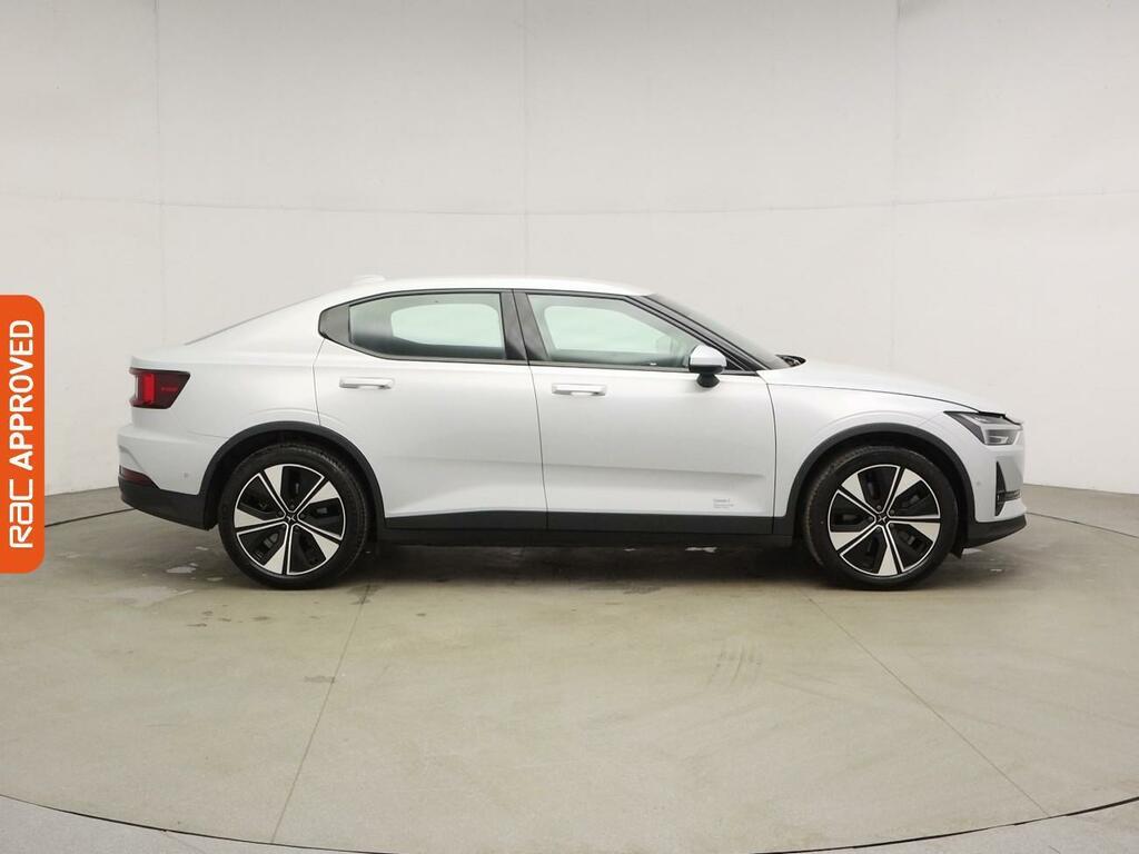 Polestar 2 Single Motor 78Kwh Long Range Fastback Electri OV23UMD Silver #5