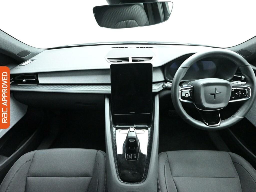 Polestar 2 Single Motor 78Kwh Long Range Fastback Electri OV23UMD Silver #2