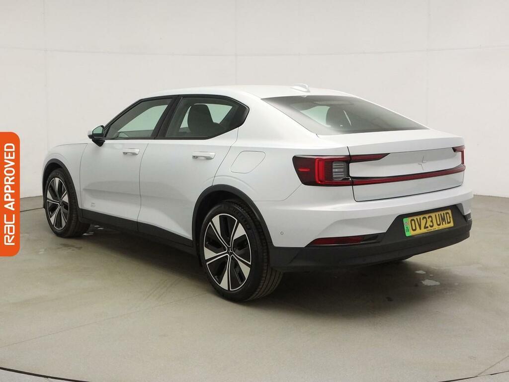 Polestar 2 Single Motor 78Kwh Long Range Fastback Electri OV23UMD Silver #4