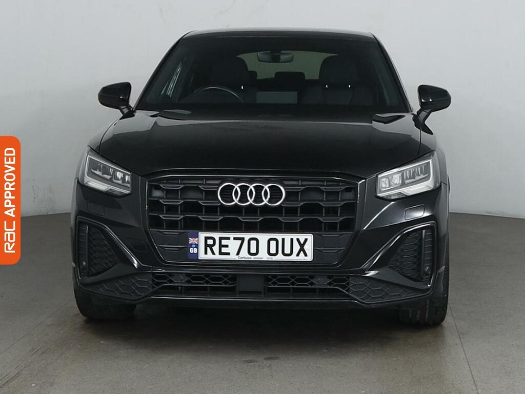 Audi Q2 1.5 Tfsi Cod 35 Black Edition Suv S Tro RE70OUX Black #6