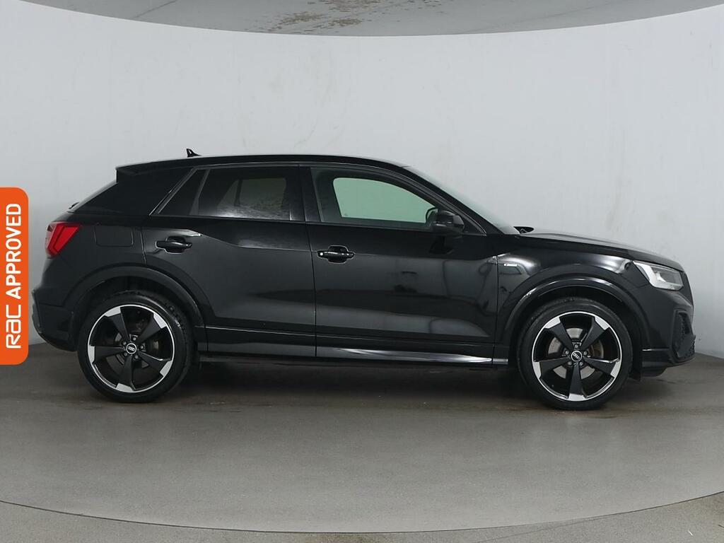 Audi Q2 1.5 Tfsi Cod 35 Black Edition Suv S Tro RE70OUX Black #5