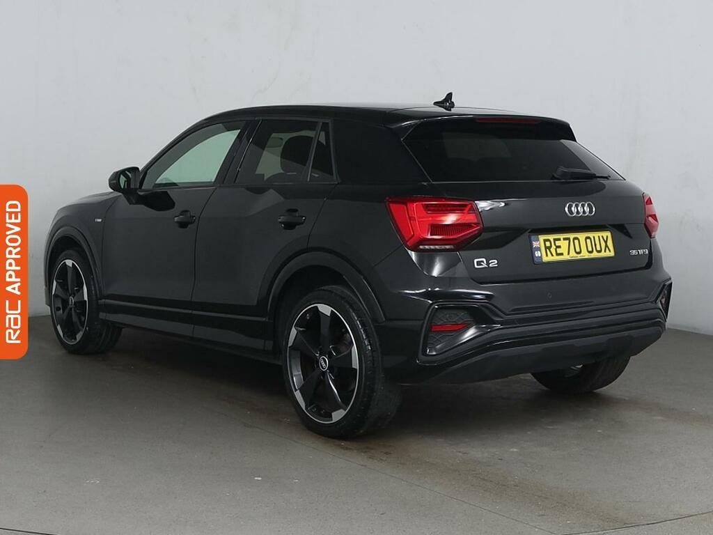 Audi Q2 1.5 Tfsi Cod 35 Black Edition Suv S Tro RE70OUX Black #4